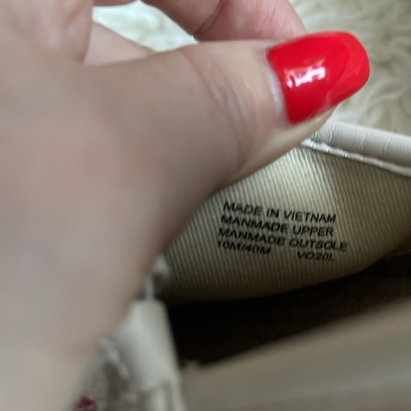 NEW Michael Kors Logo Floral Lenny Slip On Espadrilles - Picture 9 of 11